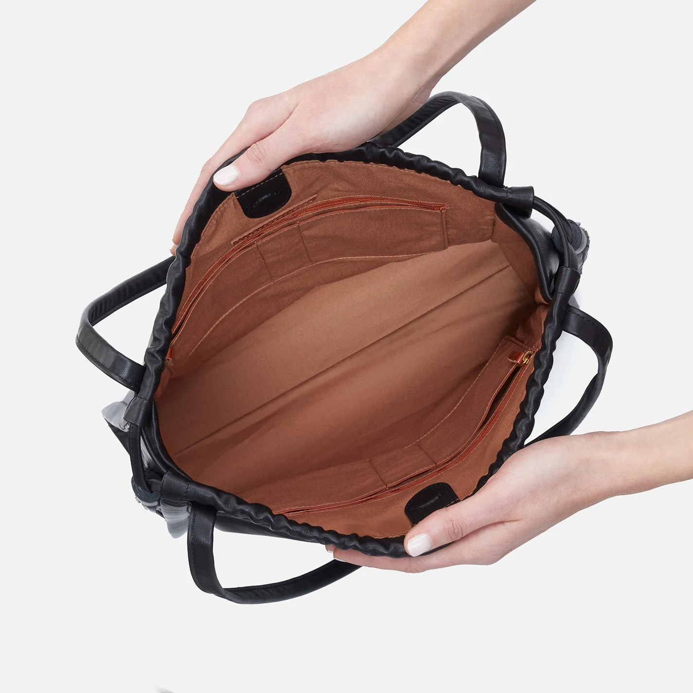 Darling Tote in Silk Napa Leather