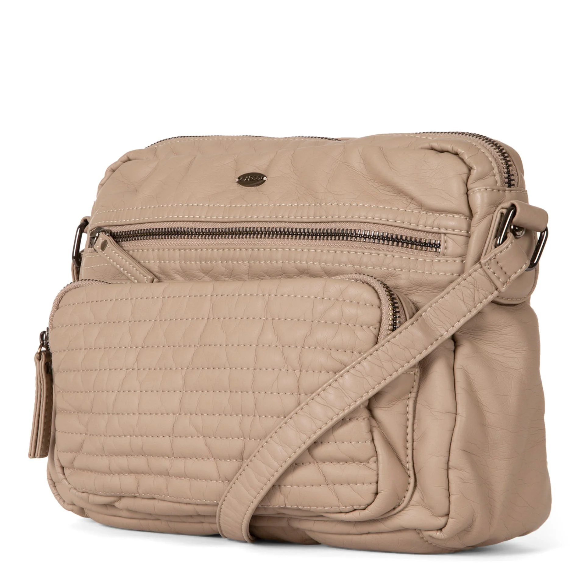 Medium Quilted E/W Crossbody