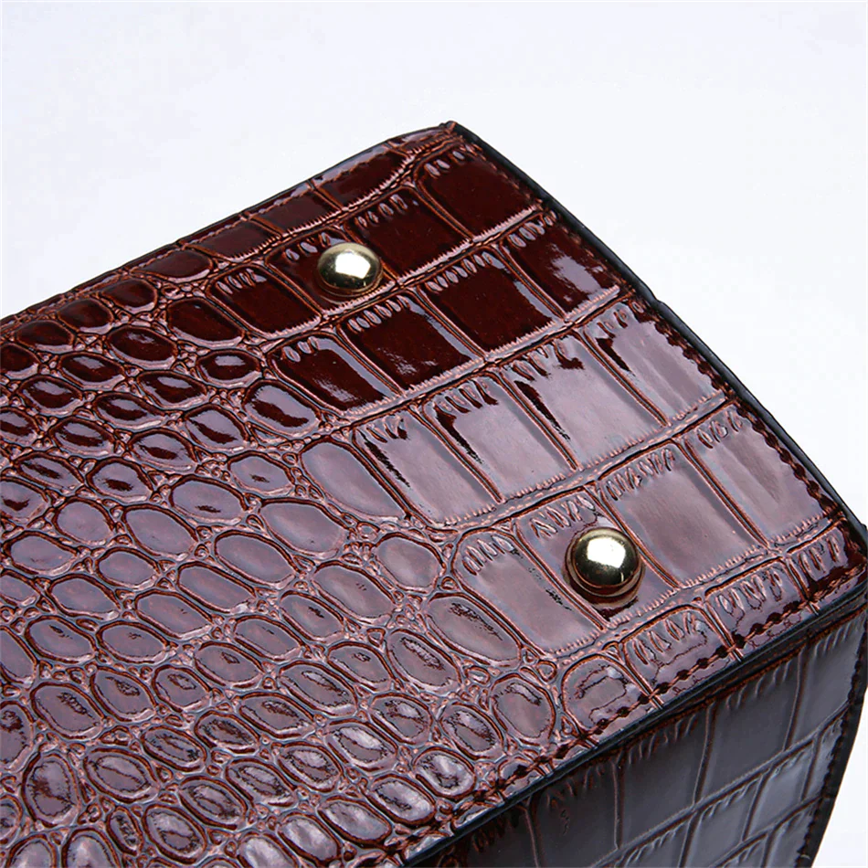 Ladies luxury tote handbag large capacity