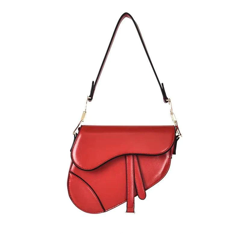 Women's classic saddle bag high quality luxury bag