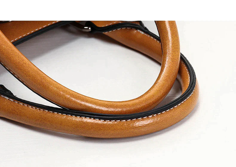 Women's Luxury High Quality Tote Handbag - Smooth Feel