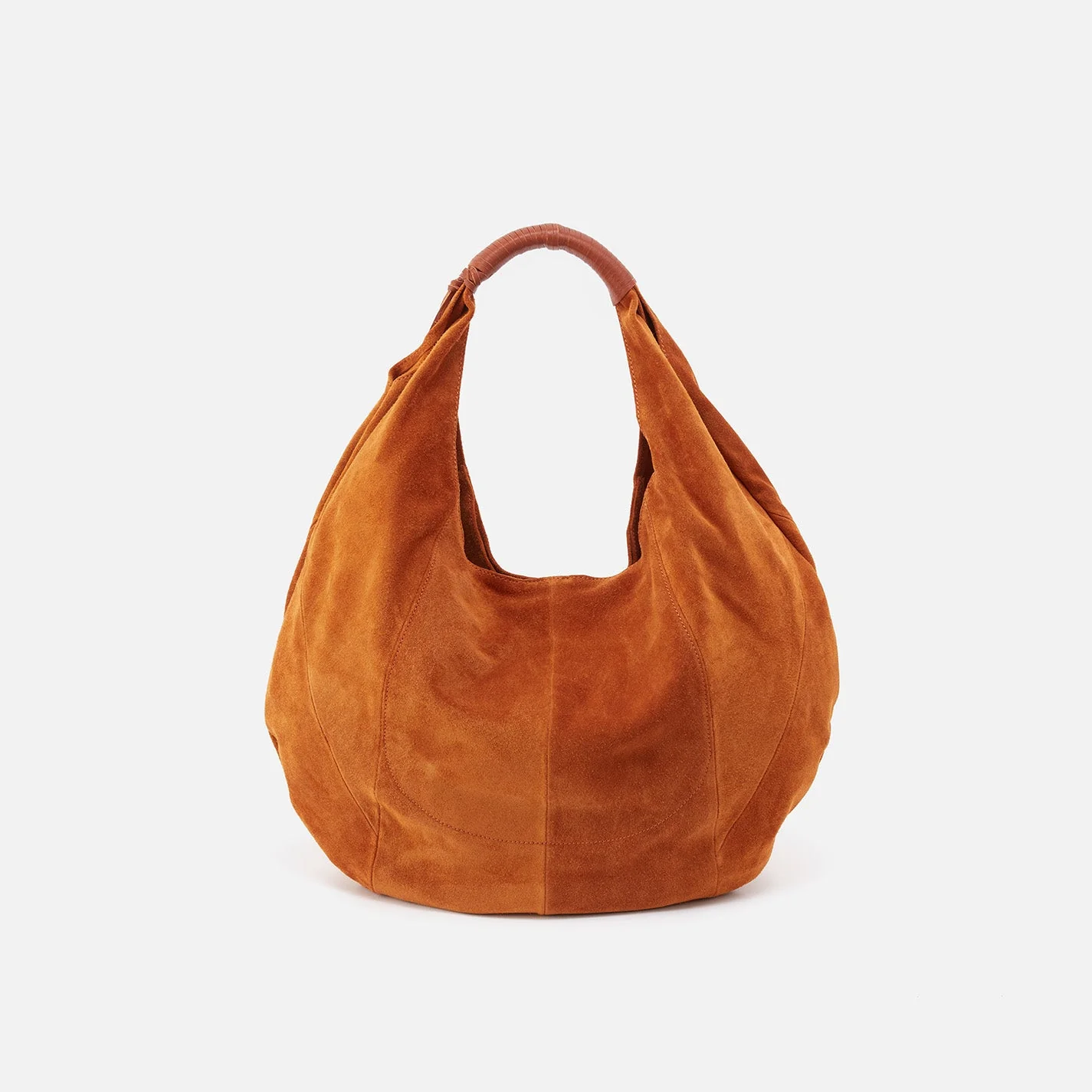 Eclipse Medium Hobo in Suede