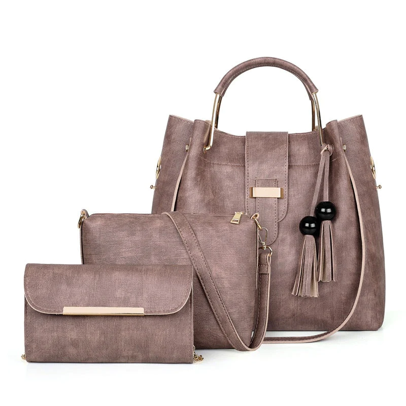 Small Zip Top Tote Bag