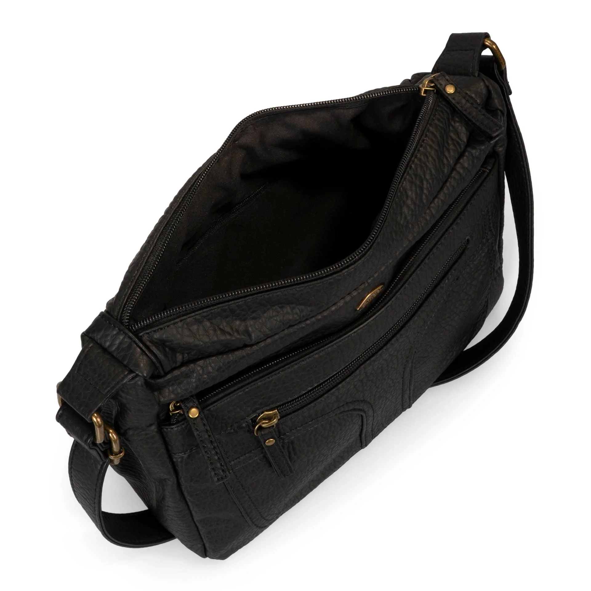 Pebbled Crossbody Bag