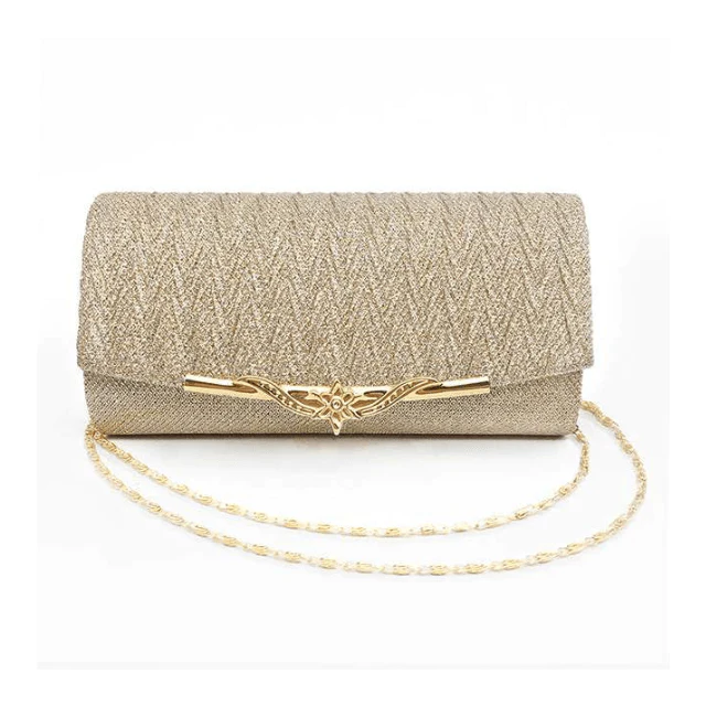 Womens Elegant clutch and Shoulder Bag