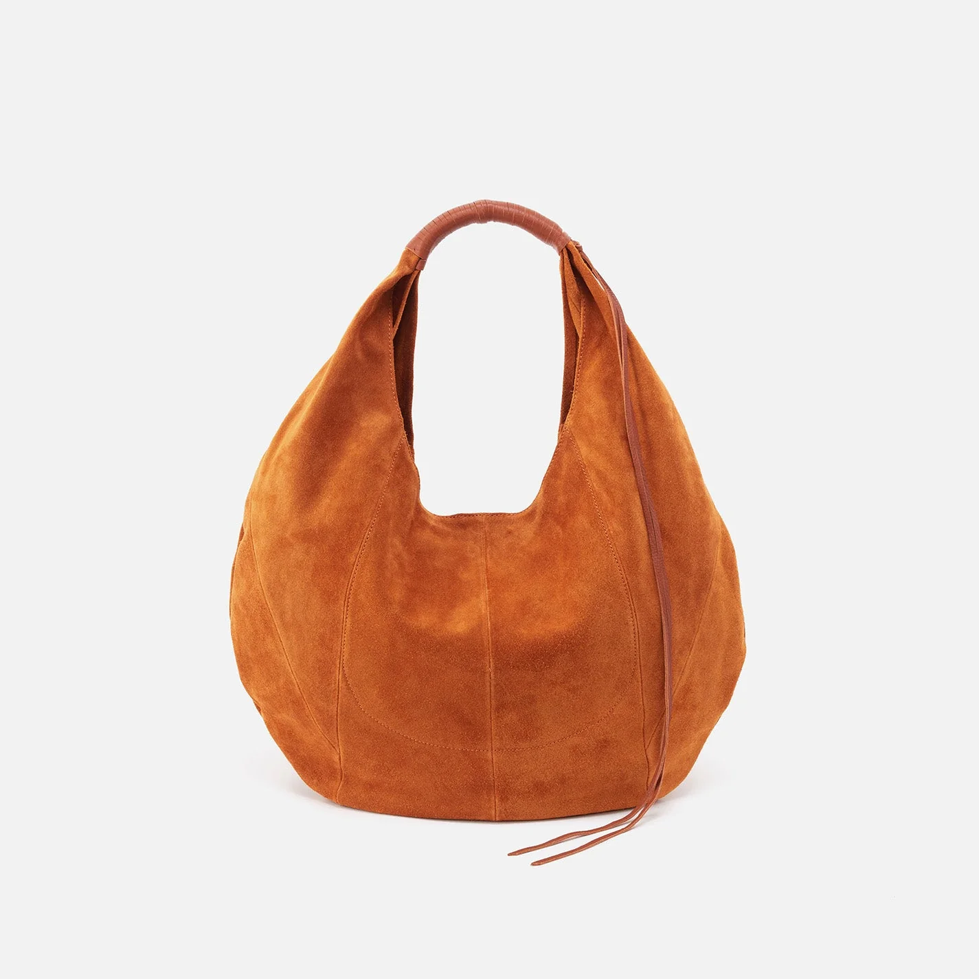 Eclipse Medium Hobo in Suede