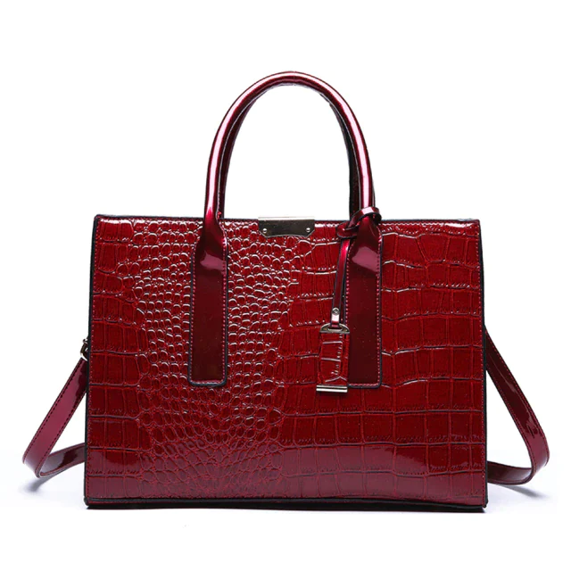 Ladies luxury tote handbag large capacity