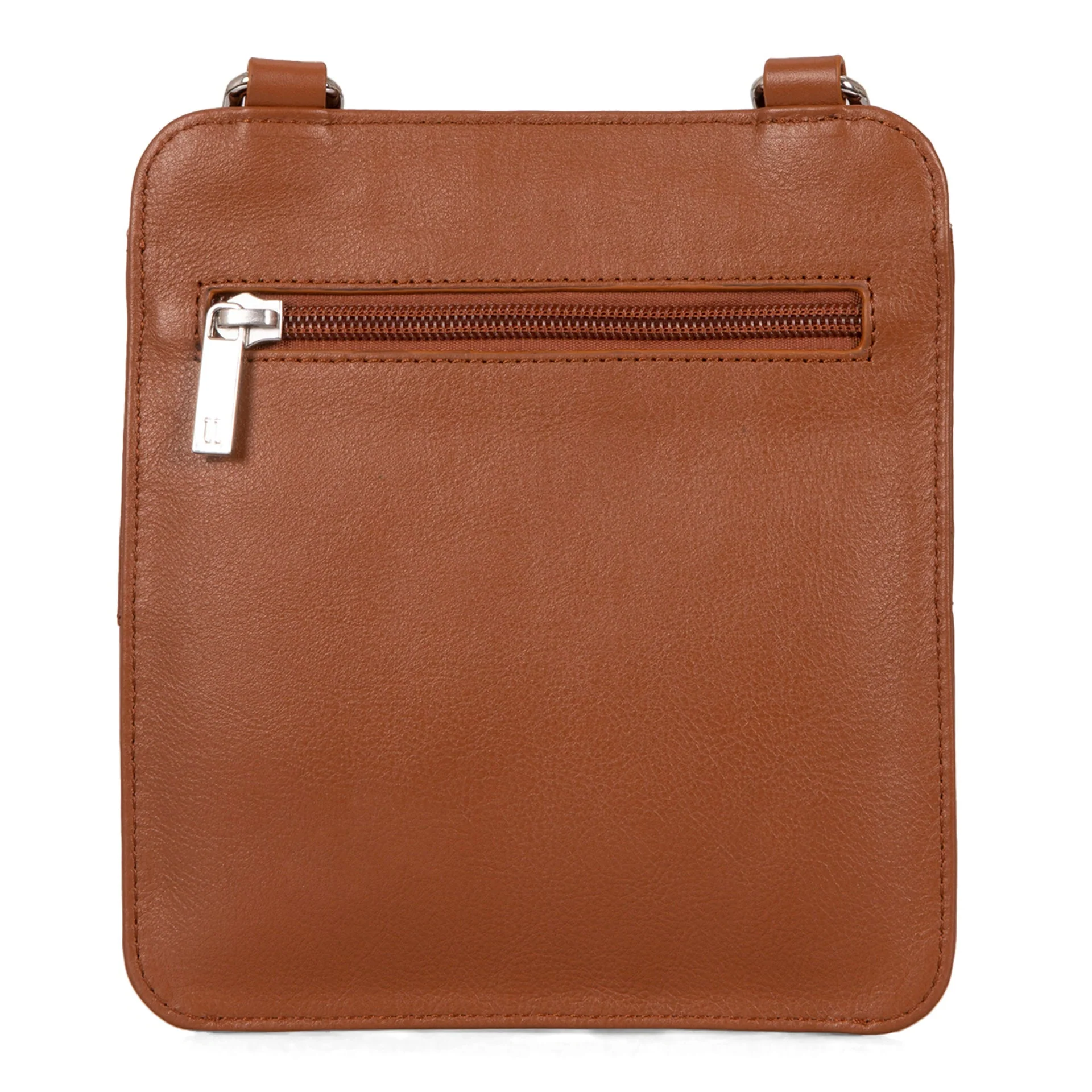 Leather Mini Flap RFID Crossbody
