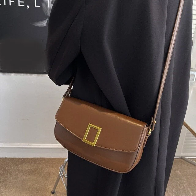 Ladies urban simplicity shoulder bag