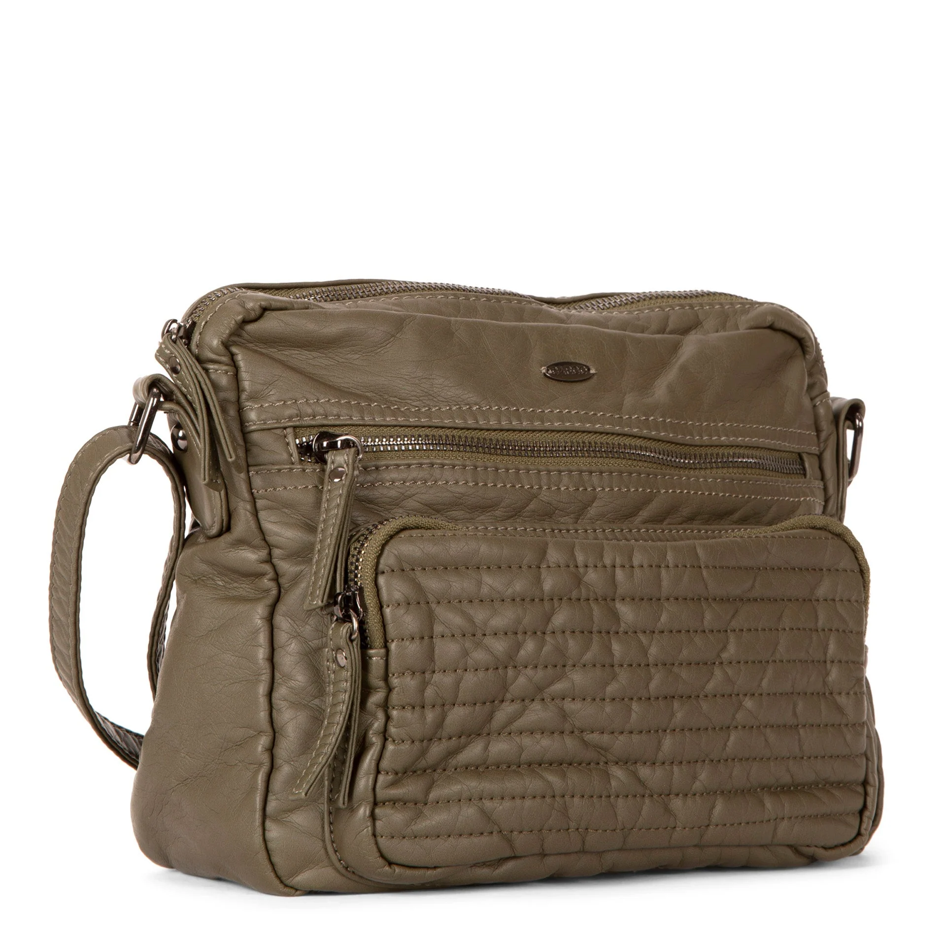 Medium Quilted E/W Crossbody