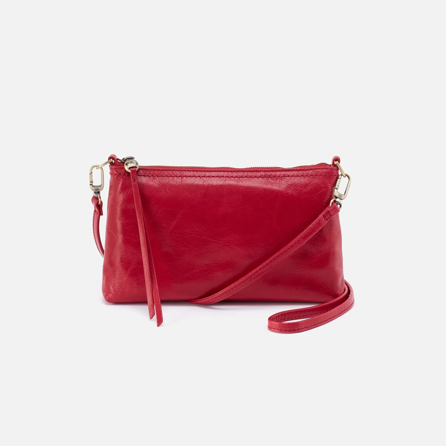 Darcy Crossbody in Polished Leather