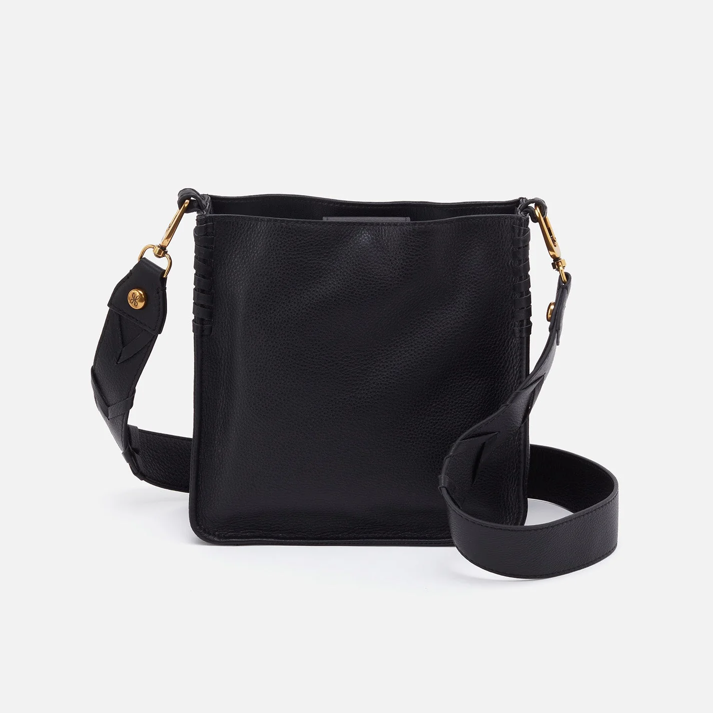 Sylvan Bucket Crossbody in Pebbled Leather