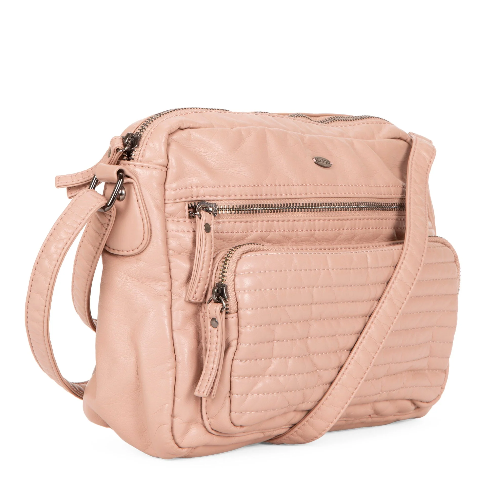 Medium Quilted E/W Crossbody