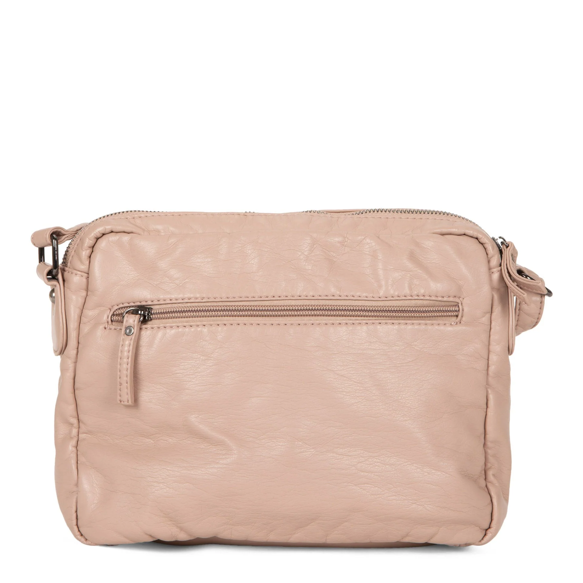 Medium Quilted E/W Crossbody