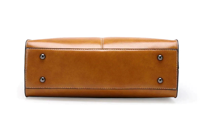 Women's Luxury High Quality Tote Handbag - Smooth Feel