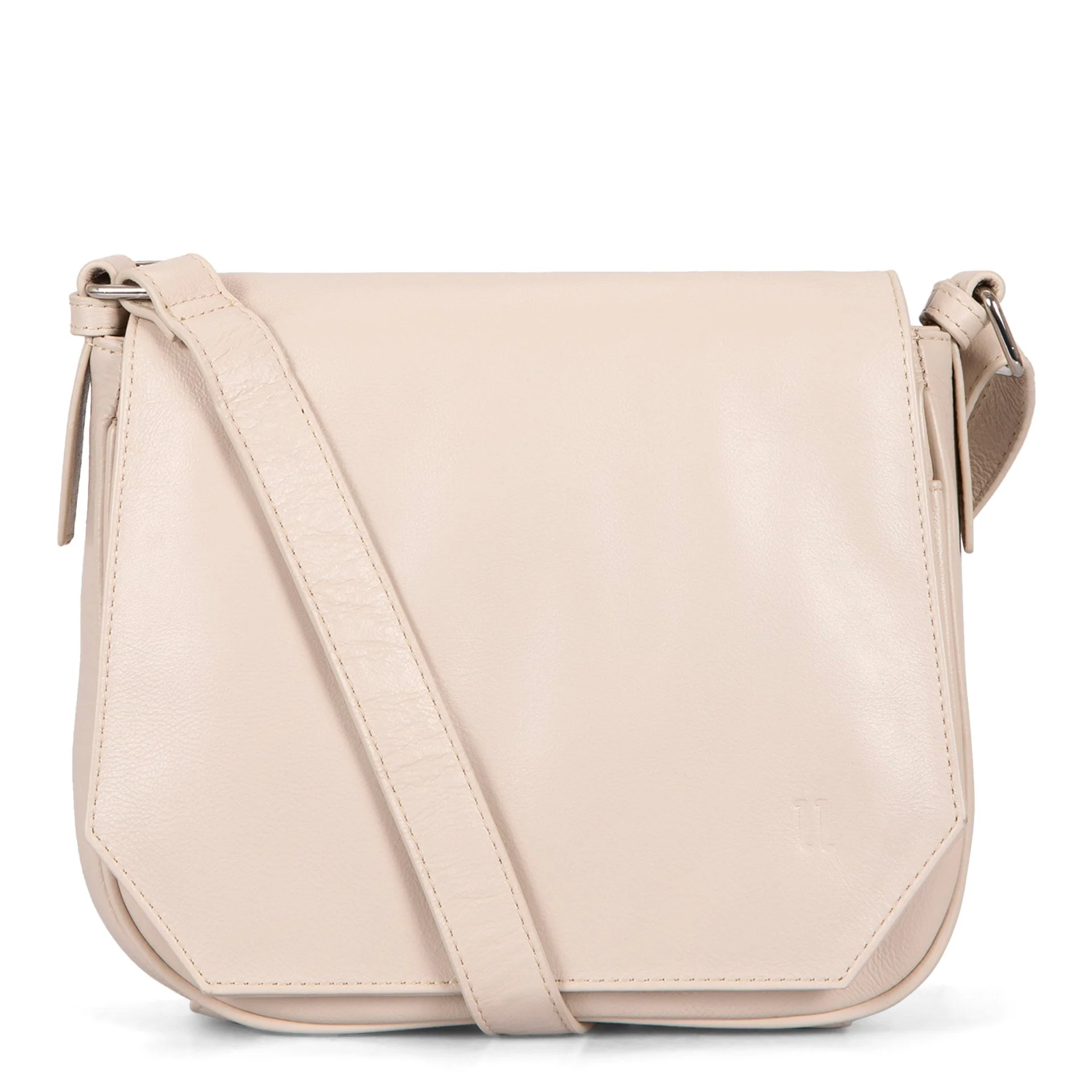 Leather Saddle Flap RFID Crossbody