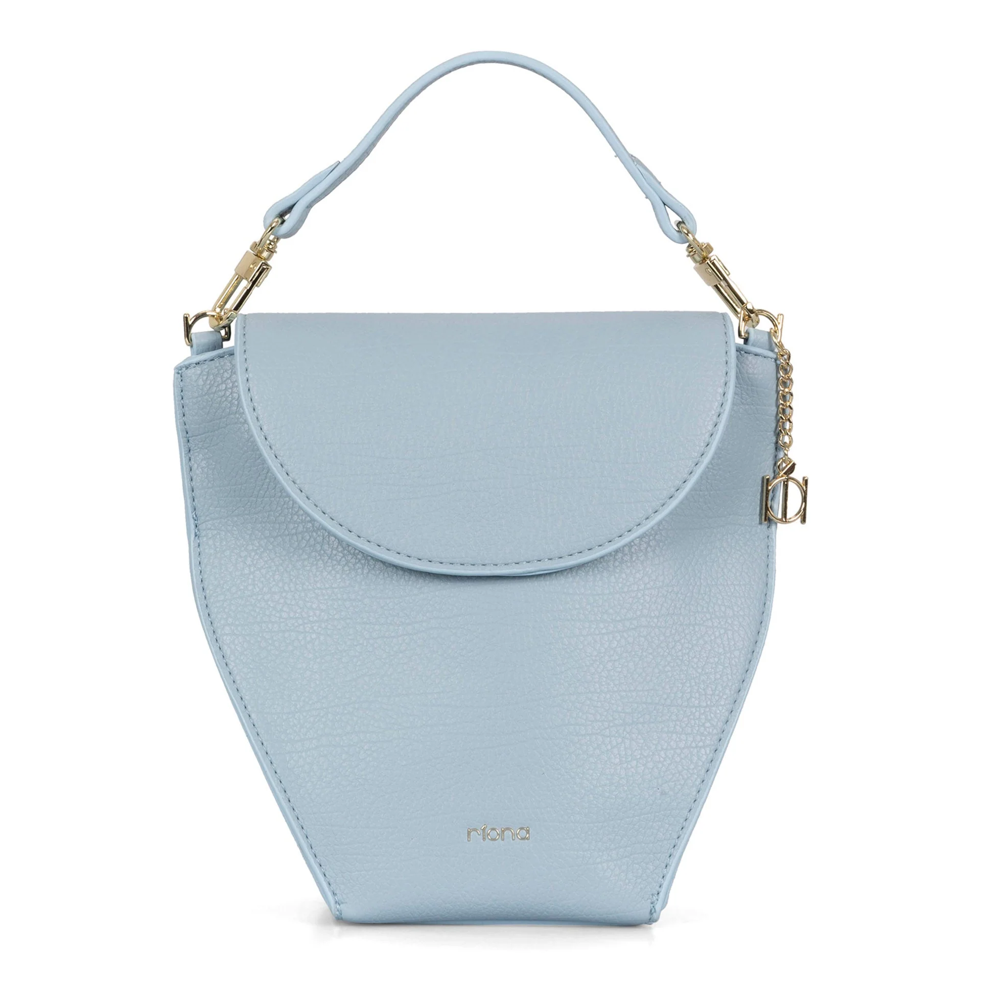 Gia Trapeze Mini Crossbody Bag