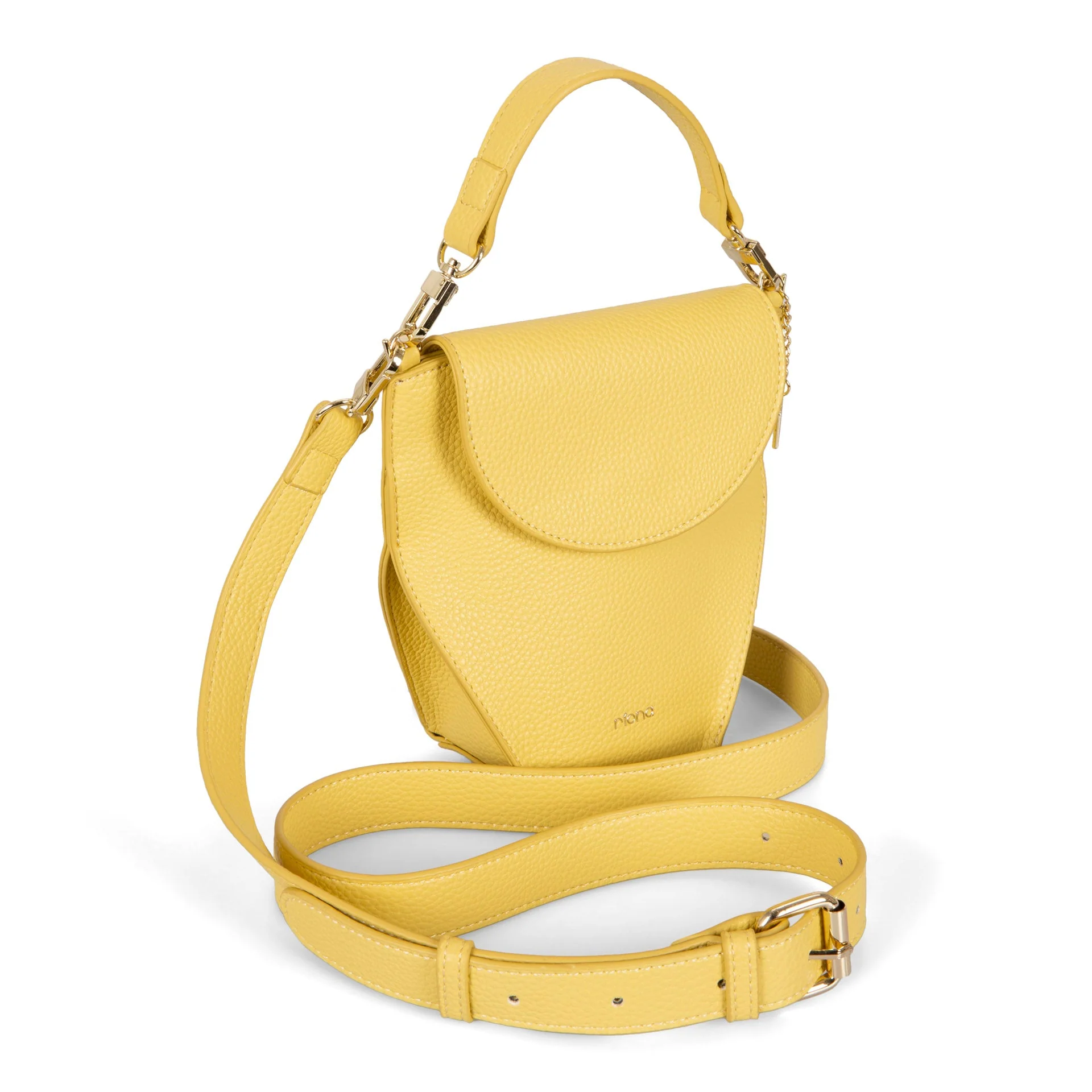 Gia Trapeze Mini Crossbody Bag