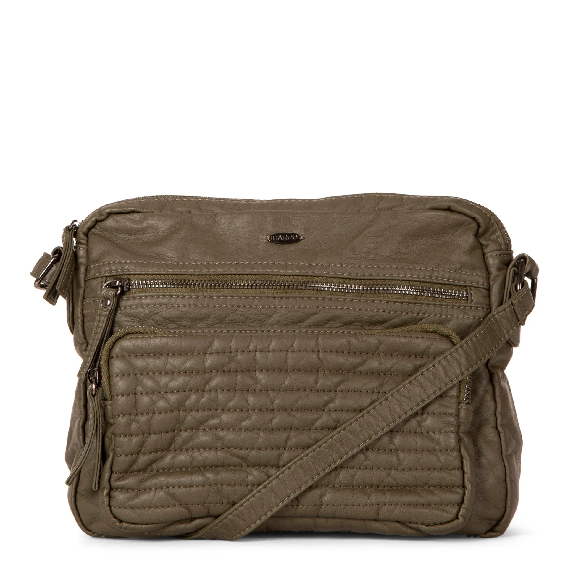 Medium Quilted E/W Crossbody