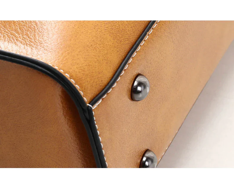 Women's Luxury High Quality Tote Handbag - Smooth Feel