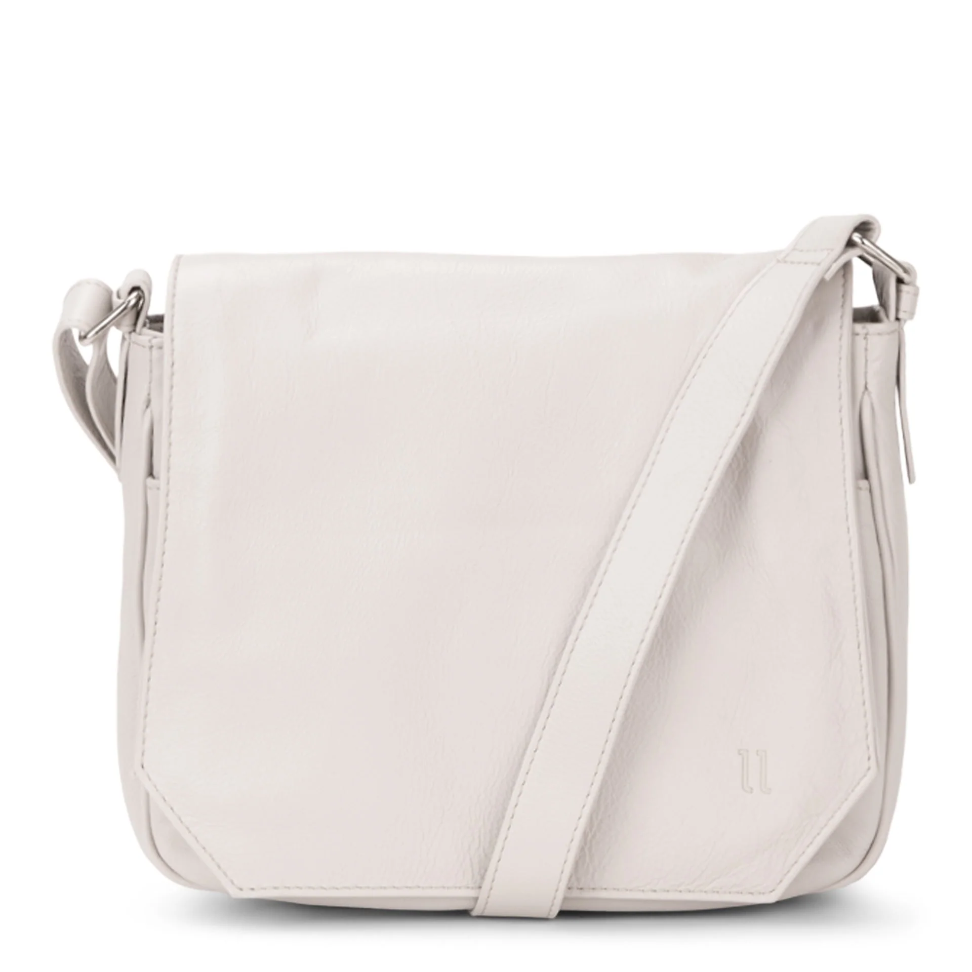 Leather Saddle Flap RFID Crossbody