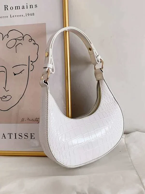 Ladies stylish minimalistic handbag