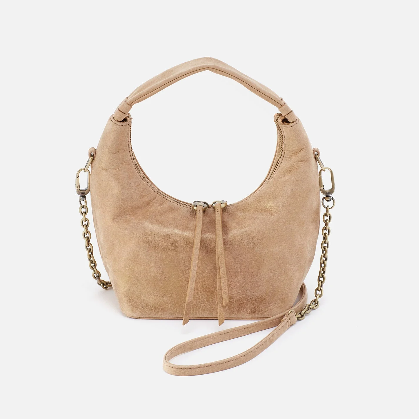 Astrid Small Crossbody in Buffed Leather
