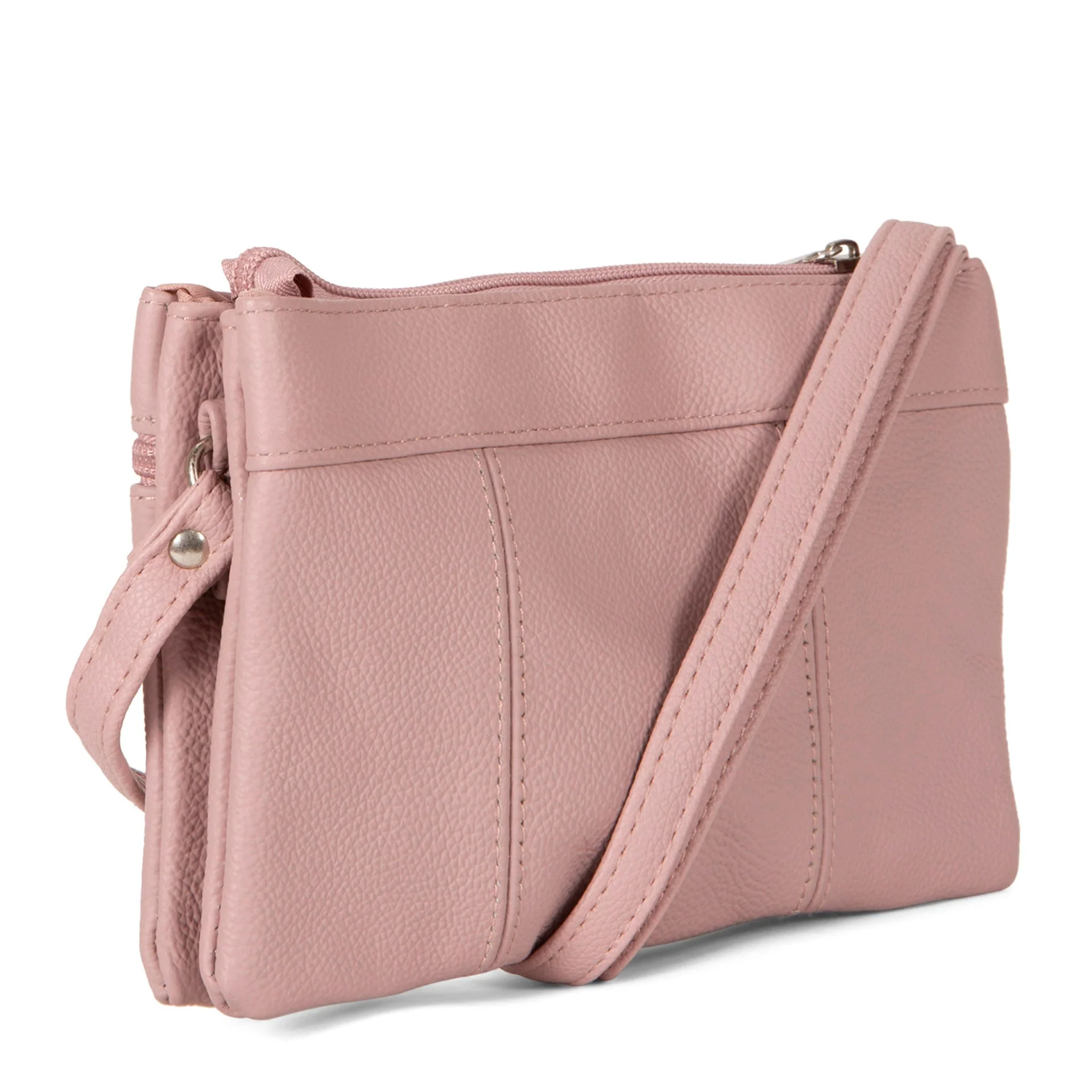 Mini Essentials RFID 3 Compartment Crossbody Bag