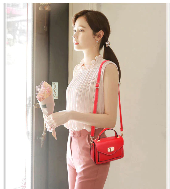 Ladies quality messenger bag cute casual style handbag