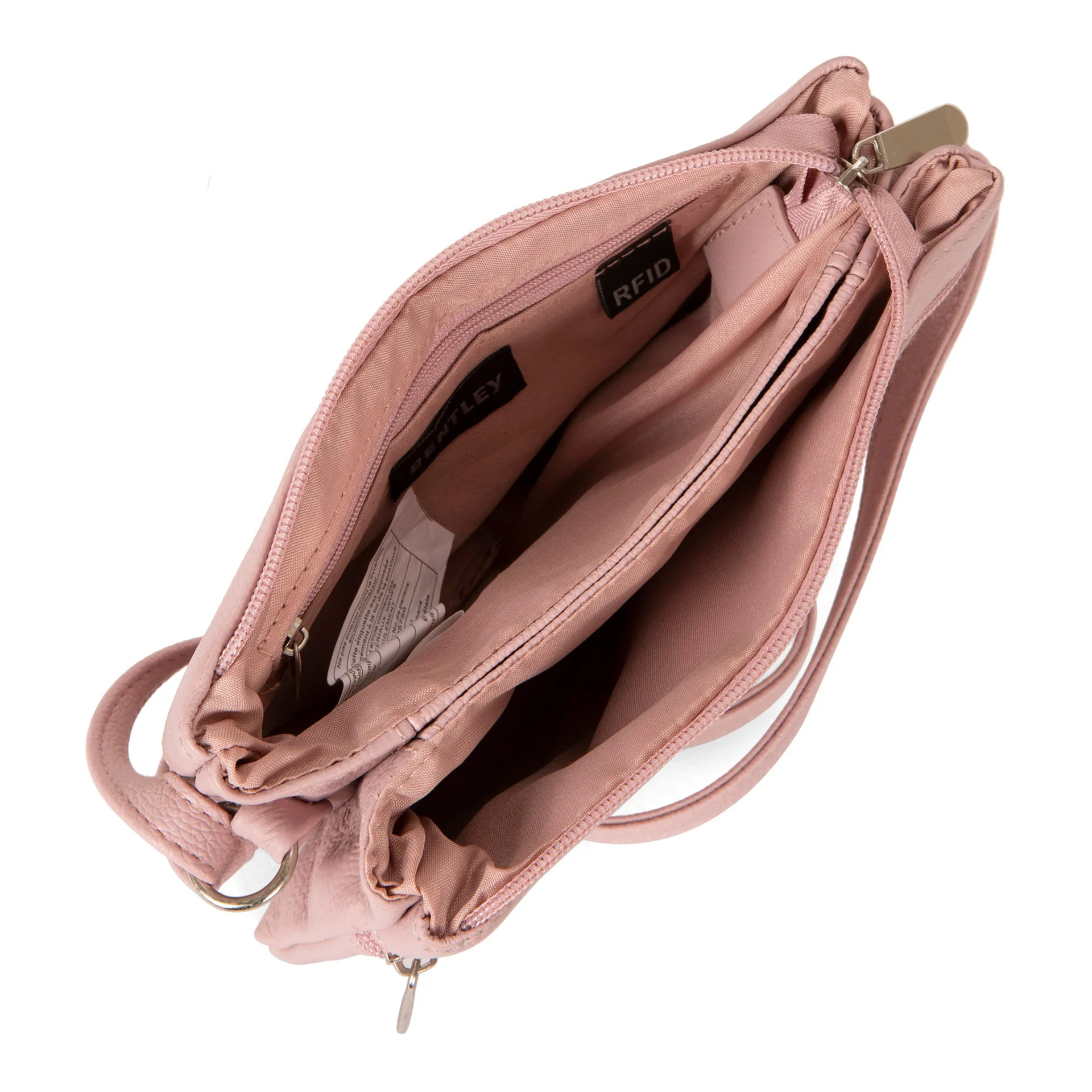 Mini Essentials RFID 3 Compartment Crossbody Bag