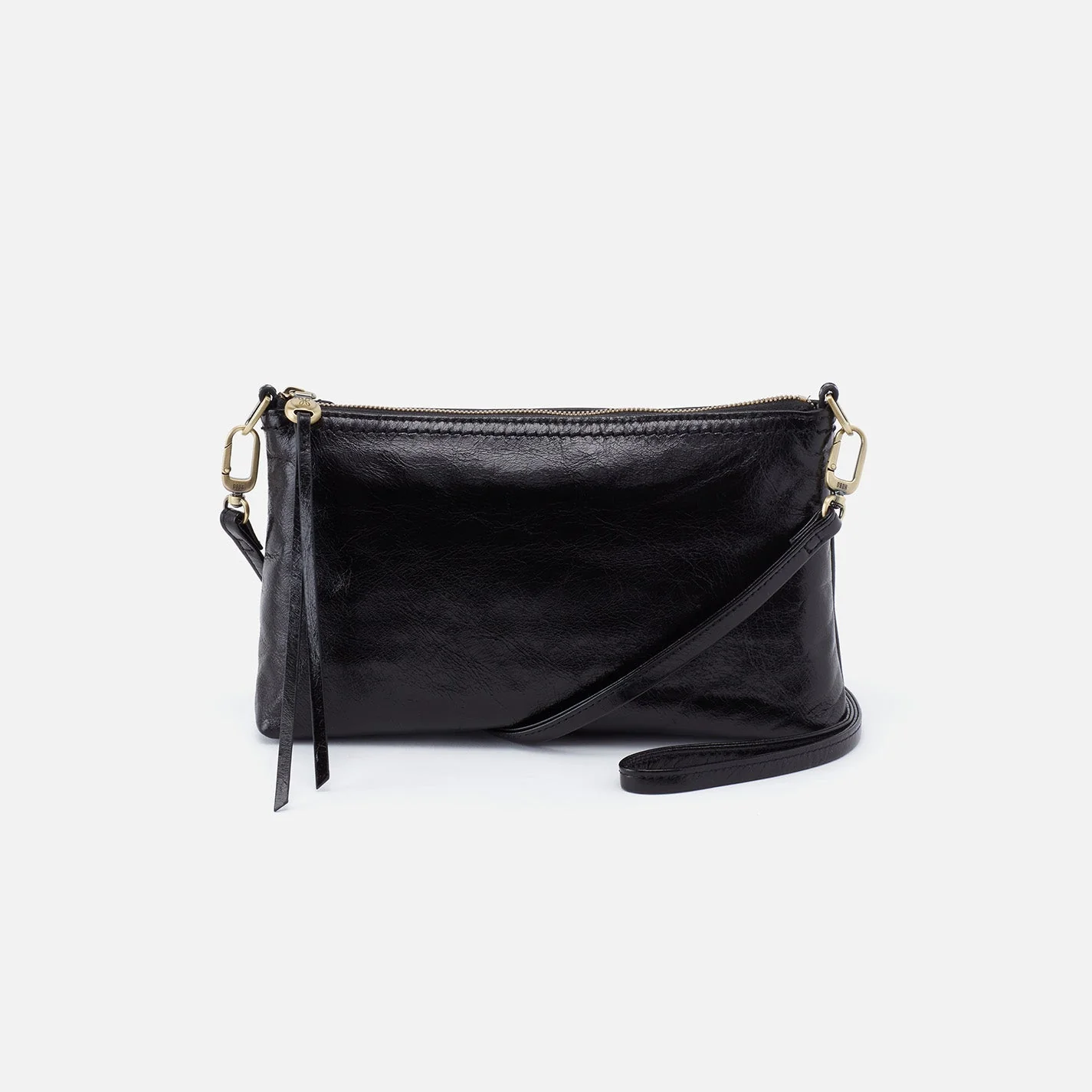 Darcy Crossbody in Polished Leather