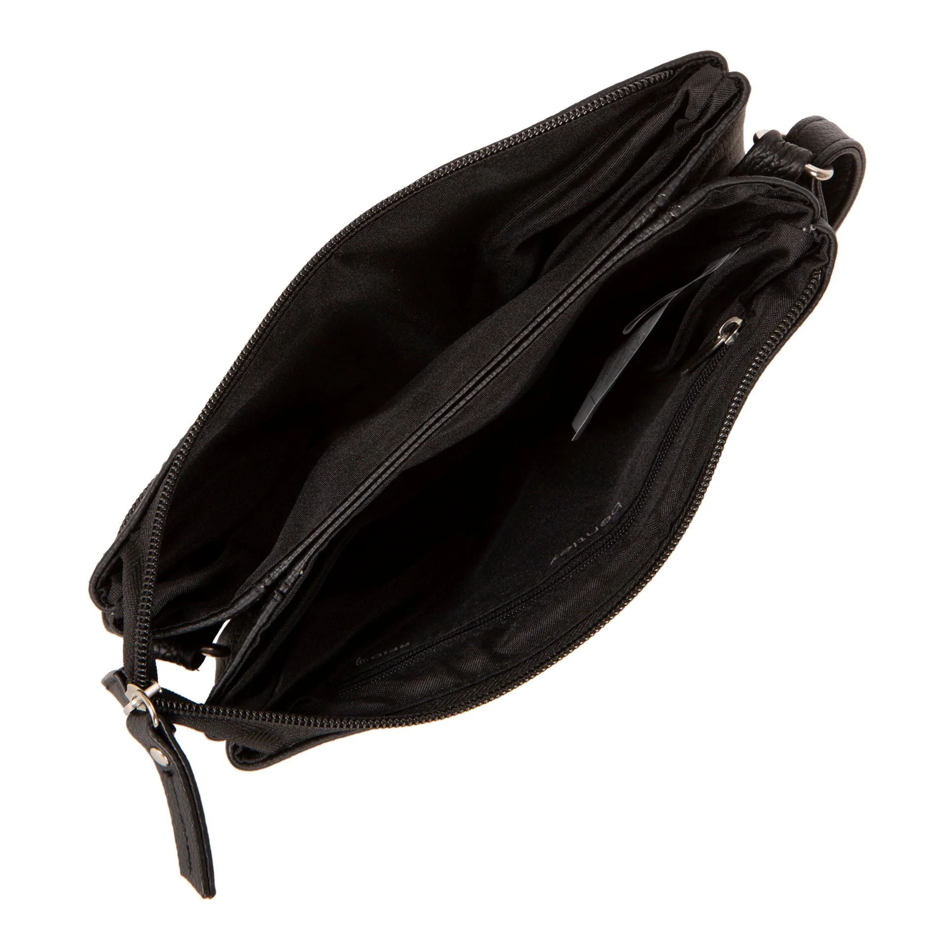 Mini Essentials RFID 3 Compartment Crossbody Bag