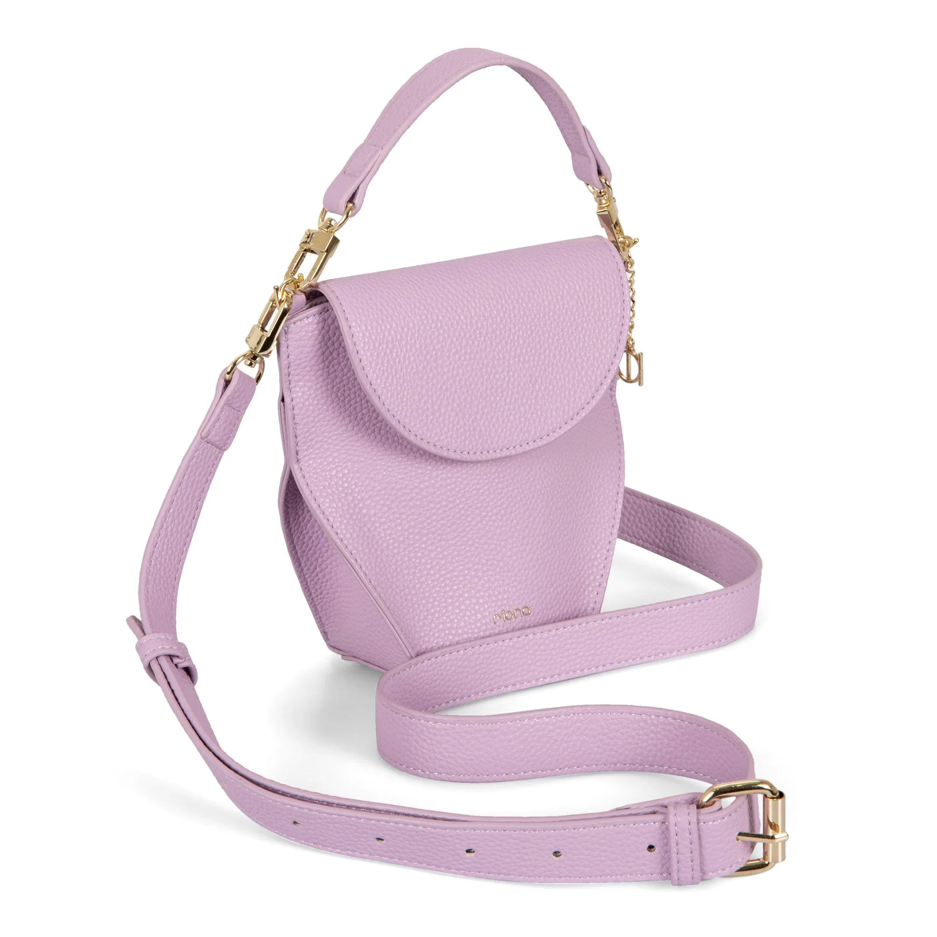 Gia Trapeze Mini Crossbody Bag