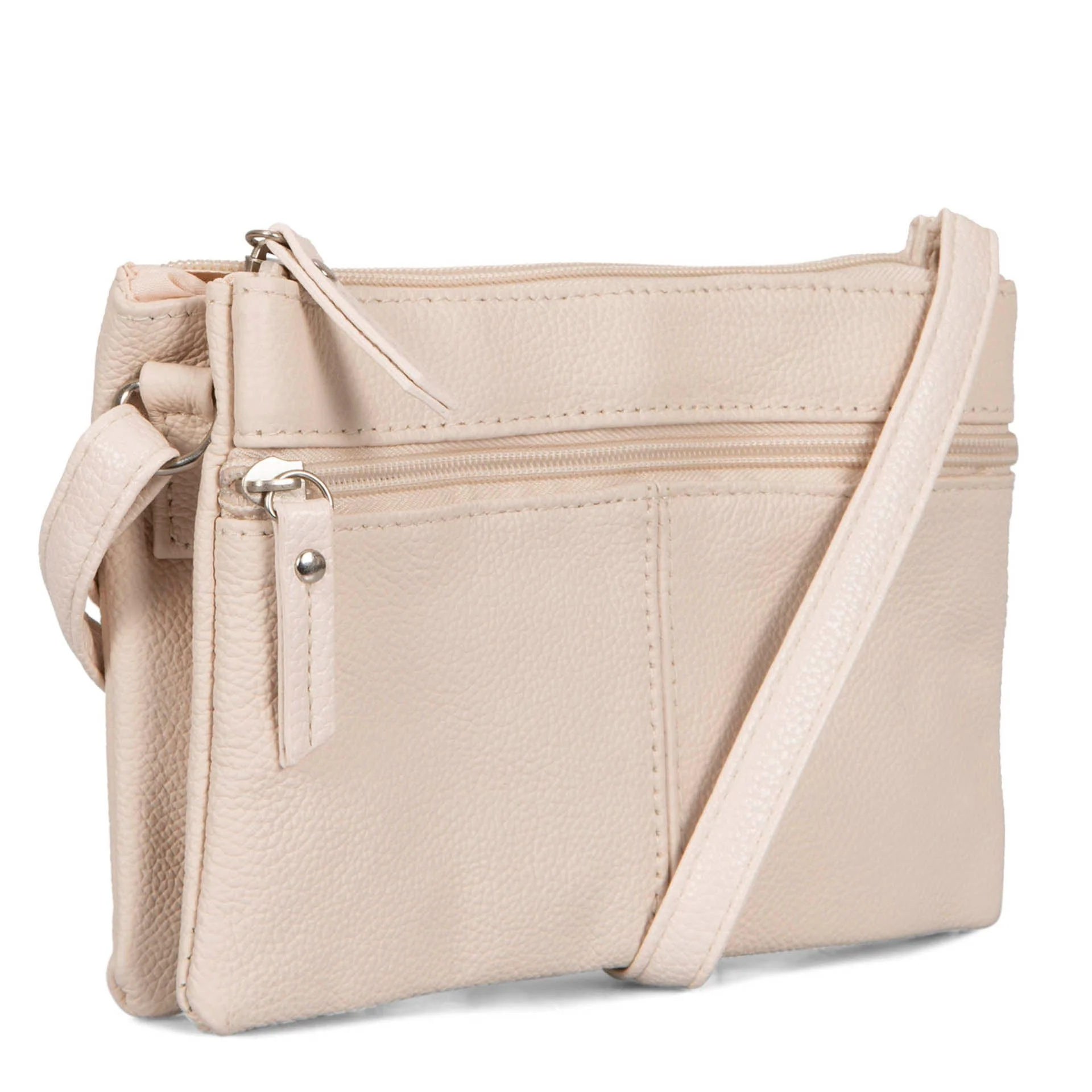Mini Essentials RFID 3 Compartment Crossbody Bag