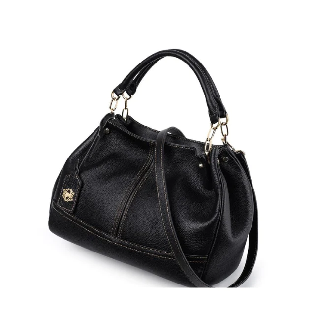 Ladies Casual Tote and Crossbody Handbag Beautiful Soft Feel Genuine Leather