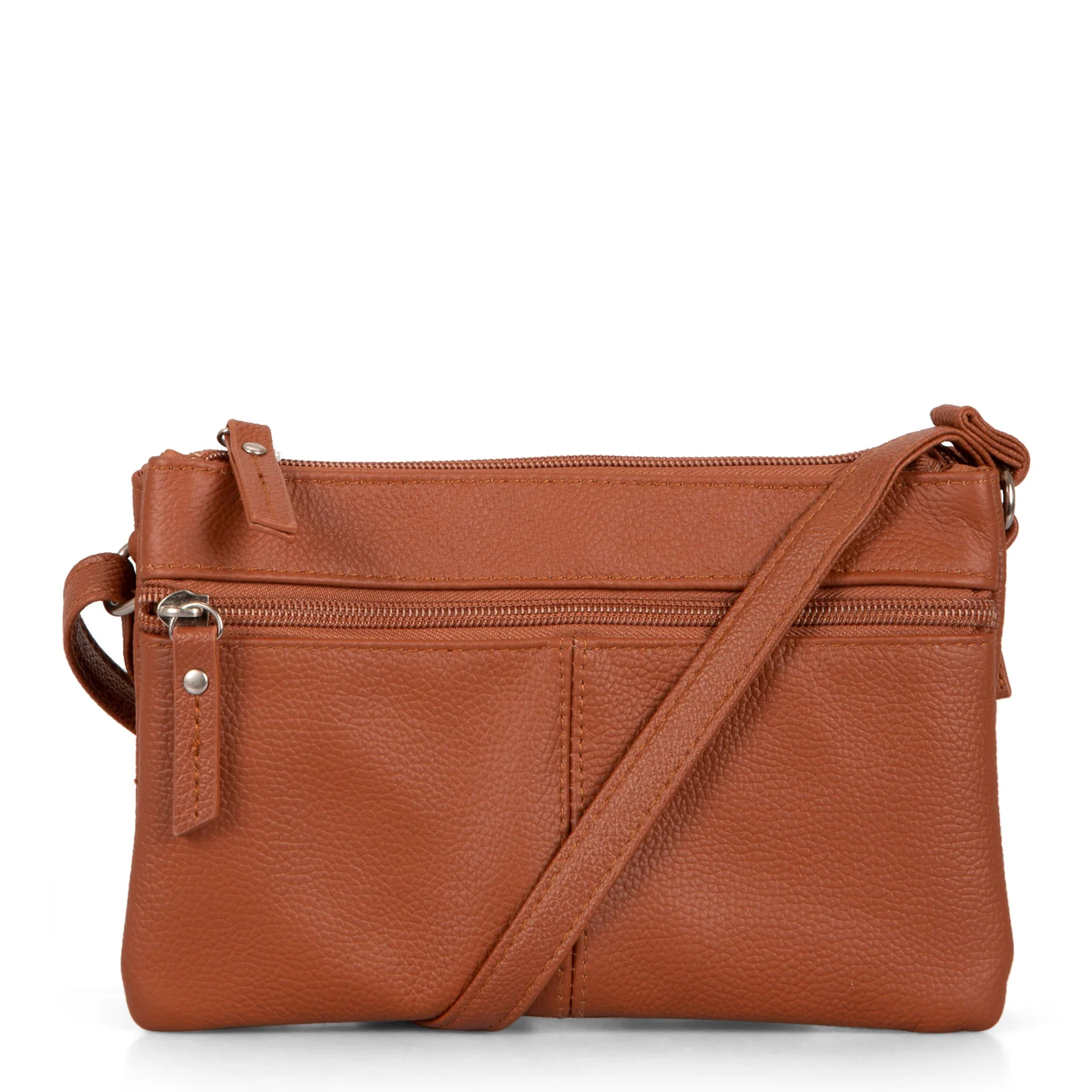 Mini Essentials RFID 3 Compartment Crossbody Bag