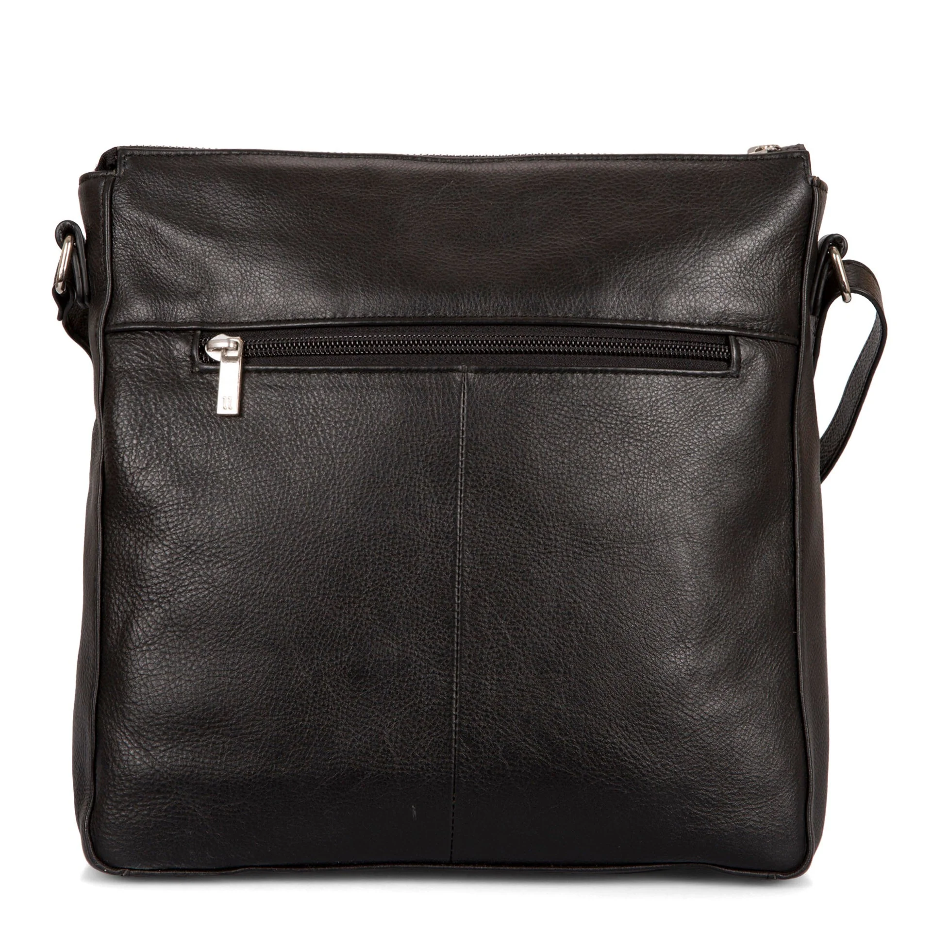 Large Leather Flap Crossbody