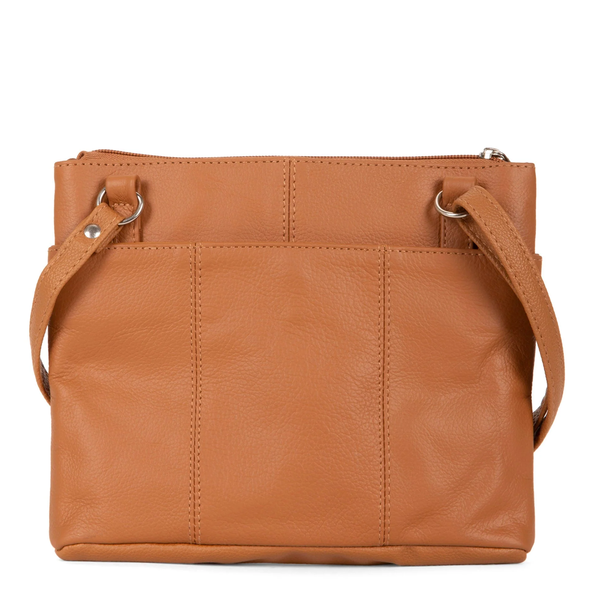 Mini Essential RFID Multi-Zip Crossbody