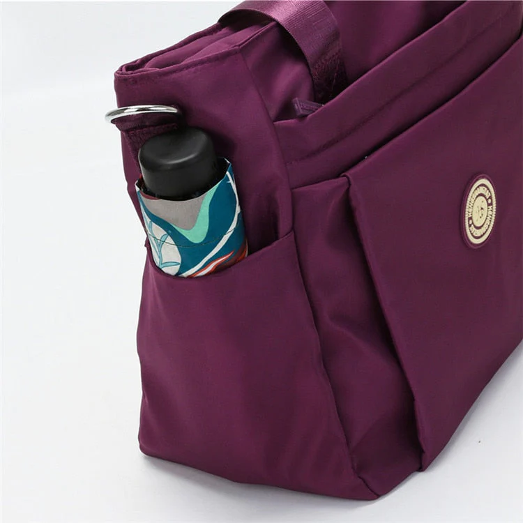 Tote Bag Nylon Zip Top