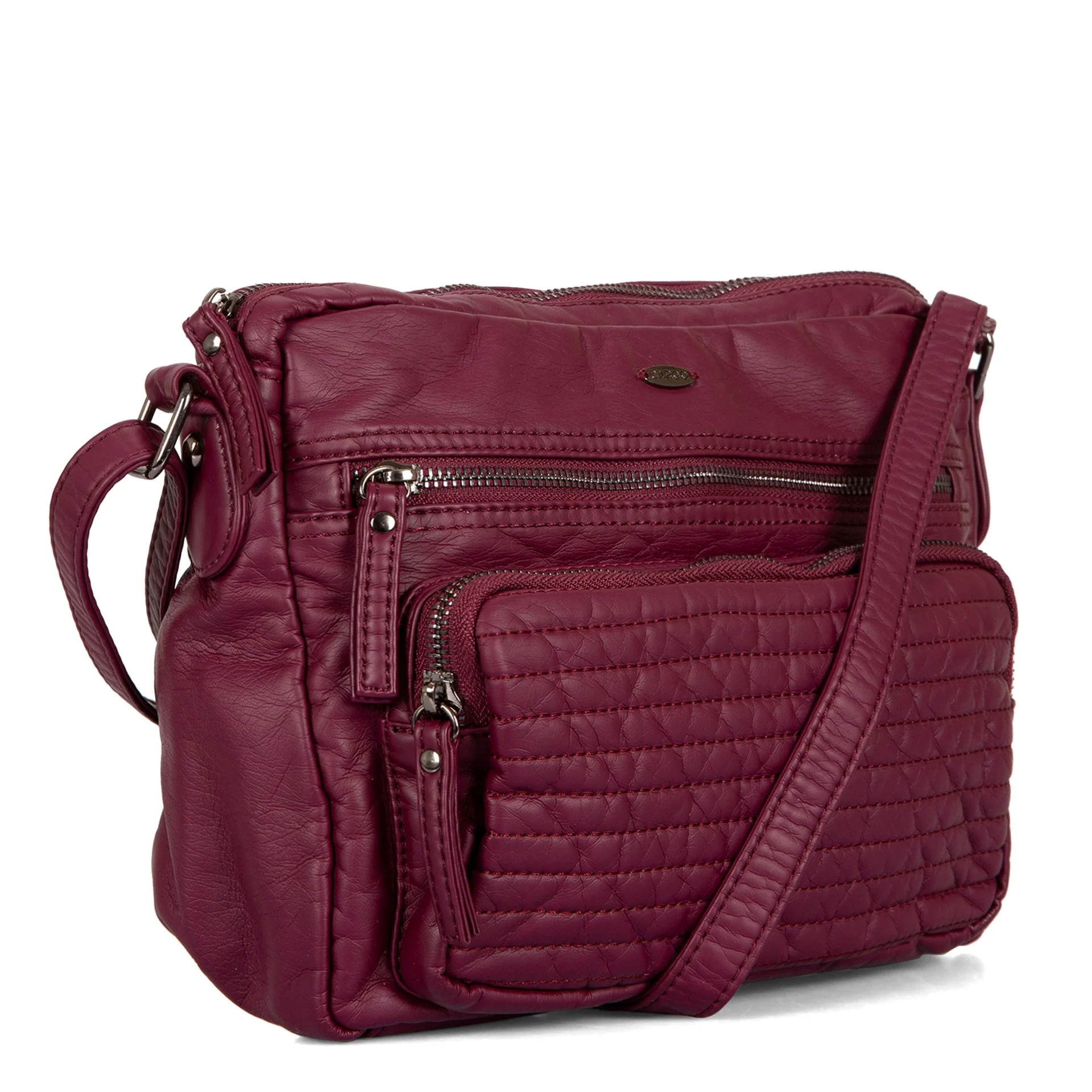 Medium Quilted E/W Crossbody