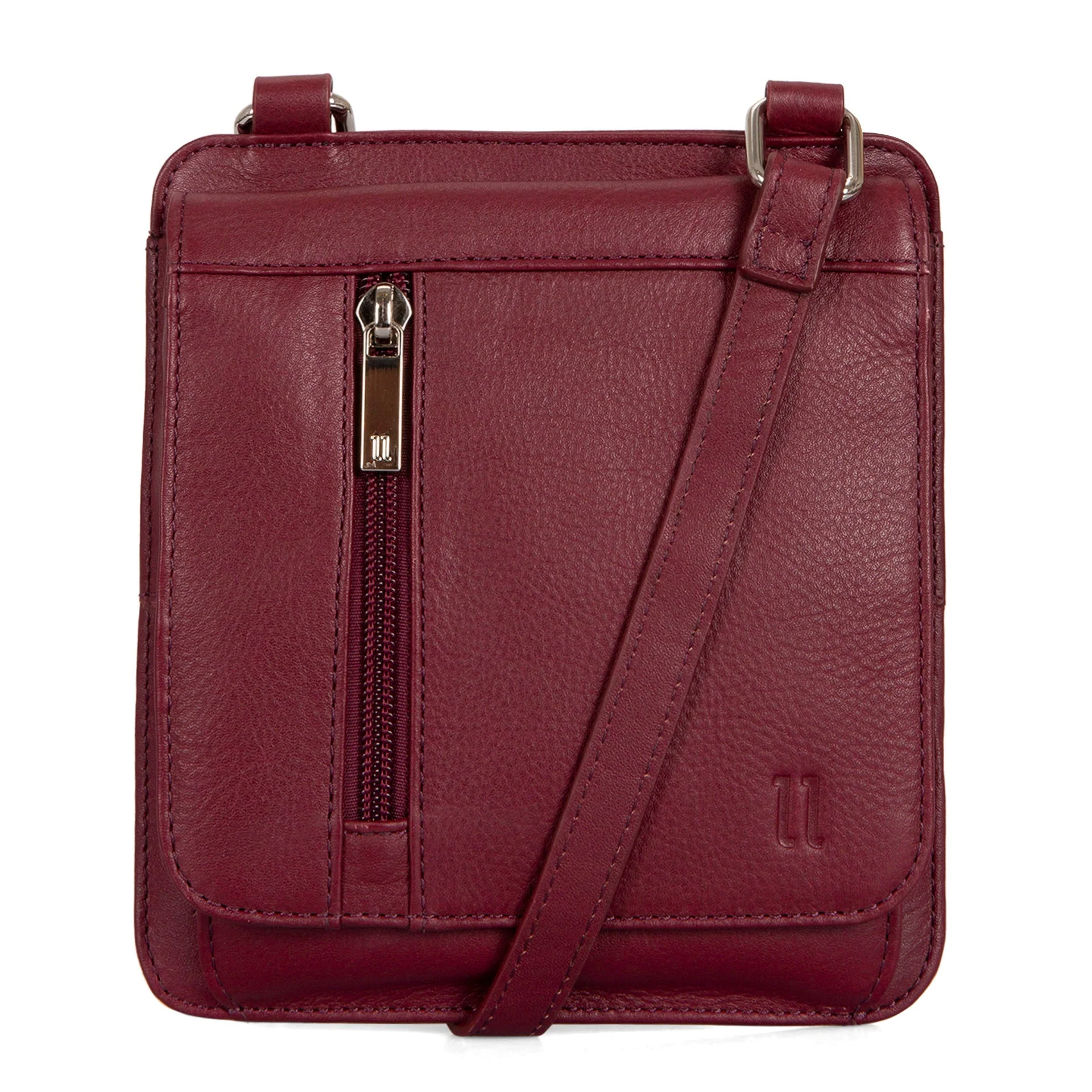 Leather Mini Flap RFID Crossbody