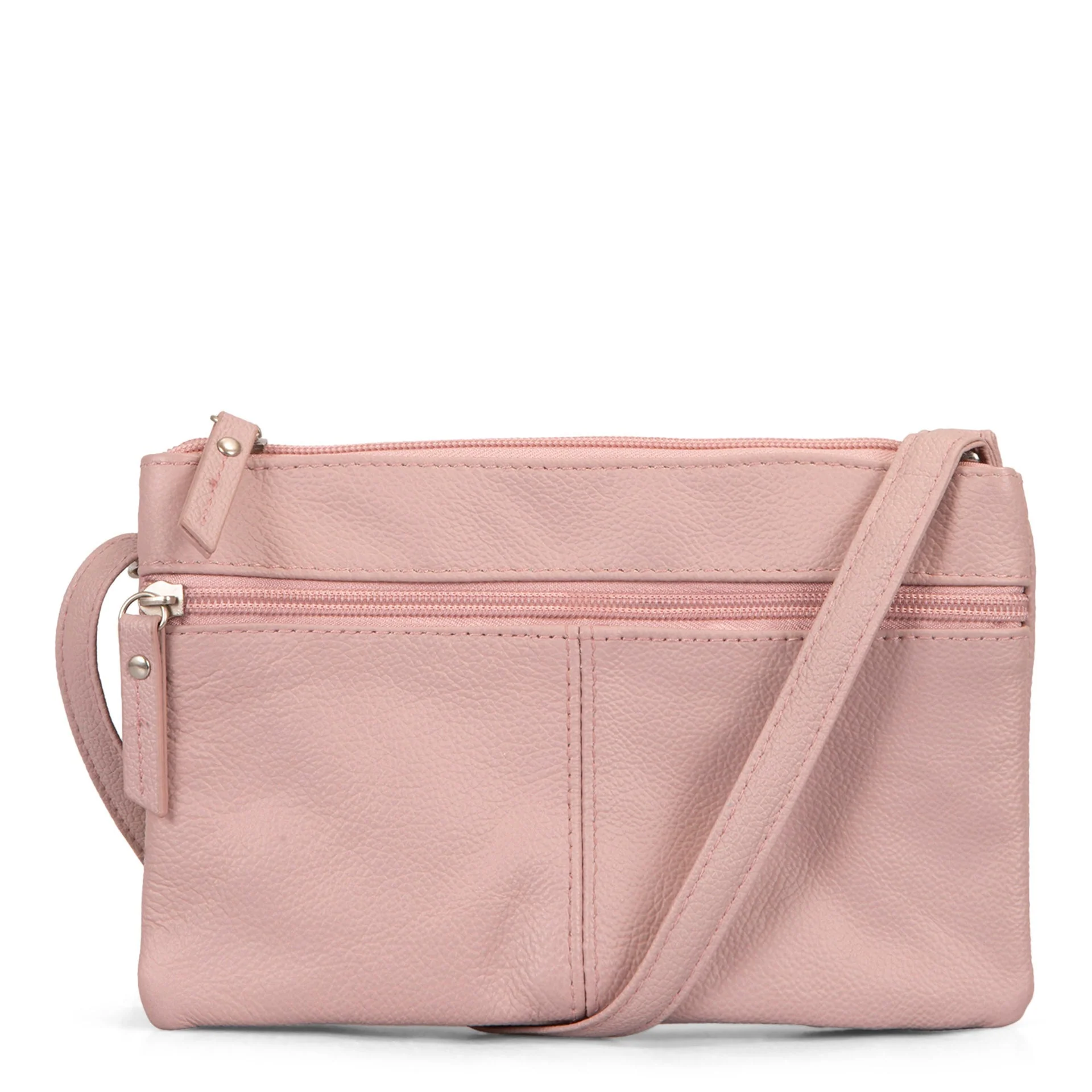 Mini Essentials RFID 3 Compartment Crossbody Bag