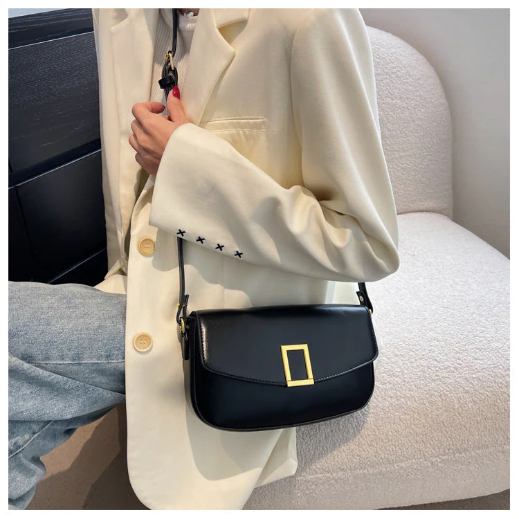 Ladies urban simplicity shoulder bag