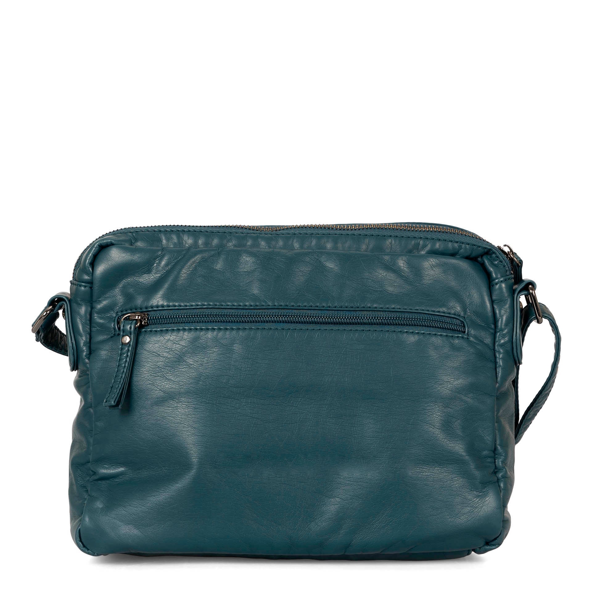 Medium Quilted E/W Crossbody