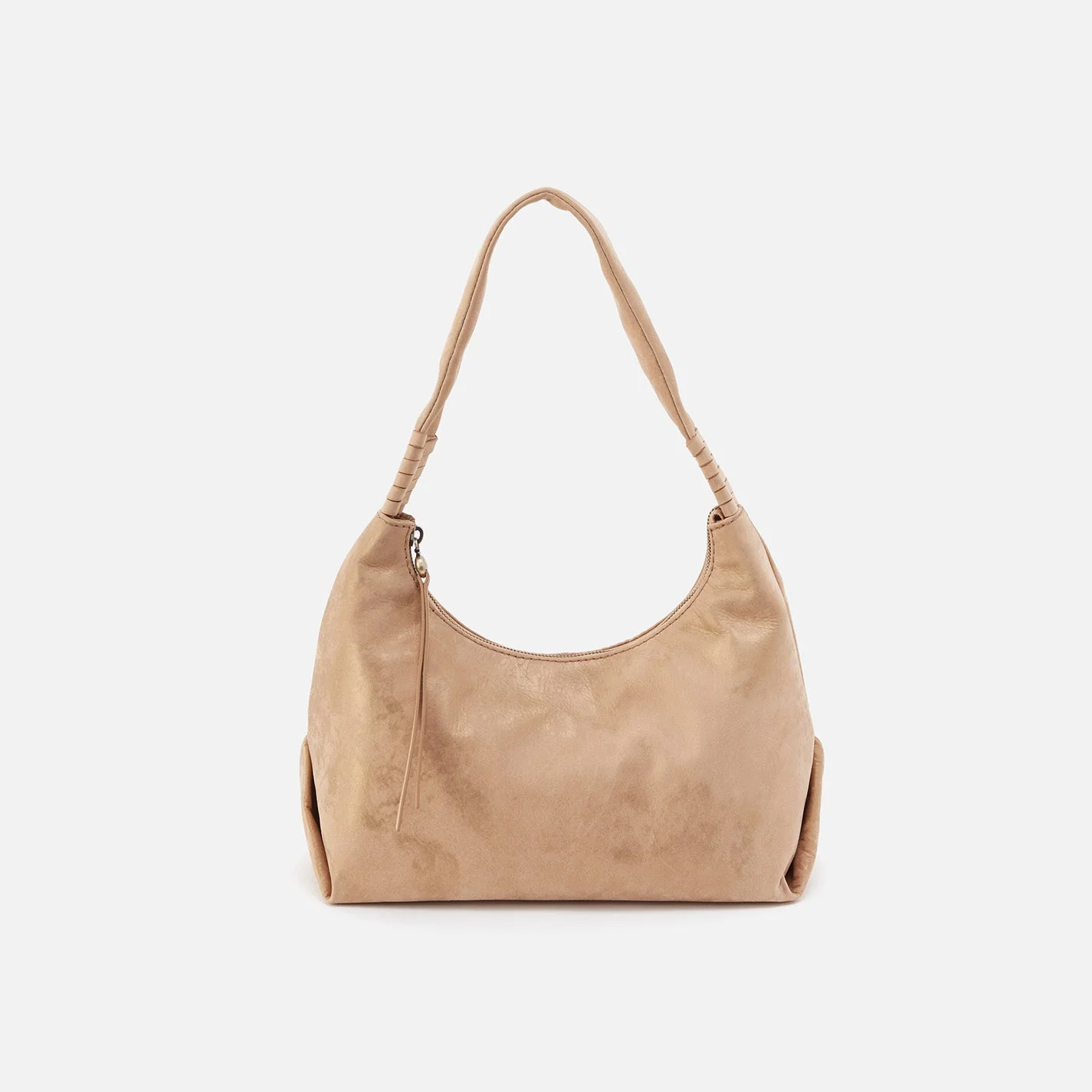 Astrid Shoulder Bag in Buffed Leather