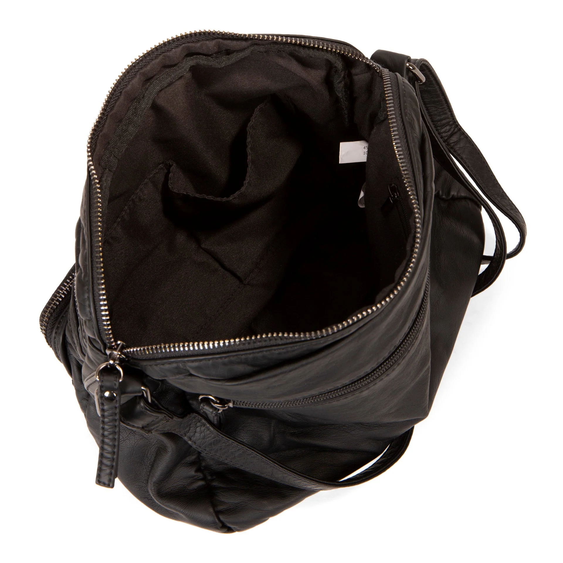 Medium Quilted E/W Crossbody