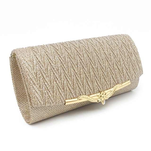 Womens Elegant clutch and Shoulder Bag