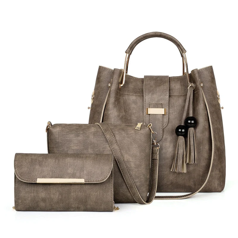 Small Zip Top Tote Bag