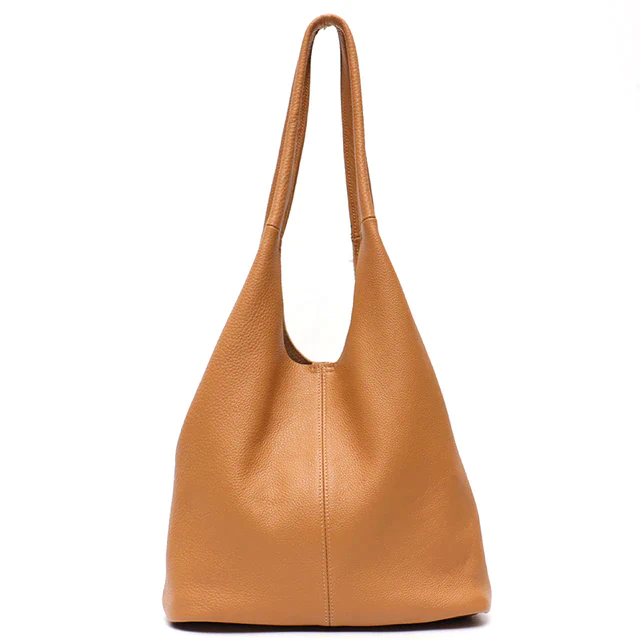 Women's hobo bag soft genuine leather