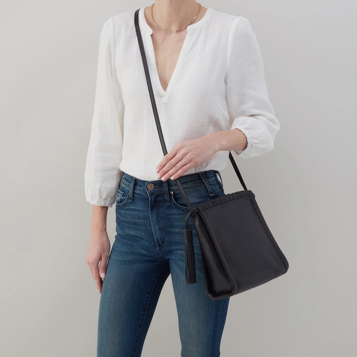 Darling Crossbody in Silk Napa Leather